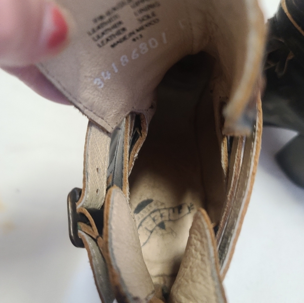Freebird by steven bootie boots size 8 - Picture 4 of 12